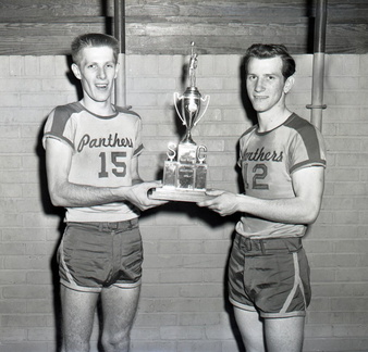 MHS Boys District Champs. February 20, 1959