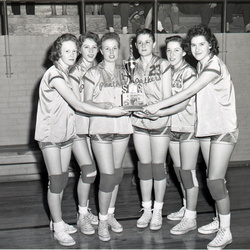 510-MHS Girls District Champs. February 20, 1959