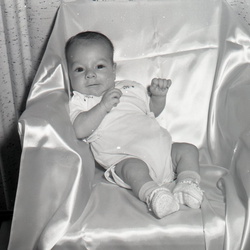 511-Larry Edward's little boy, 8 weeks old. February 23, 1959
