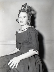 Pat Wilkes, Federation Sweetheart. March 7, 1959