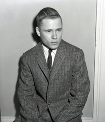 Claude Gary Dorn, MHS _King Teen_. March 11, 1959#B064