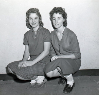 MHS Girls State Representatives, 1959. March 12, 1959