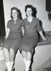 MHS Girls State Representatives, 1959. March 12, 1959