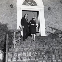 517-Tyra Walker-Adell Garrett wedding McCormick Methodist Church March 29 1959