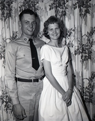 545-Annette Reed & husband. May 2, 1959