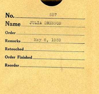 \557-Julia Drennan May 8, 1959