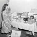 566-Patsy Edmonds with shower gifts. May 10, 1959