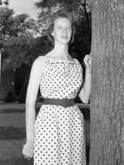 567-Johnston High D.A.R winner, Peggy Mart. May 12, 1959
