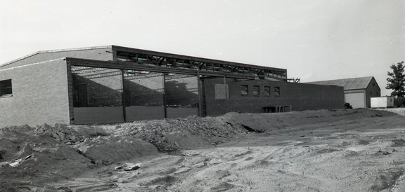 571-Saluda NG Armory under construction. May 12, 1959