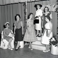 573-FHA'ers model spring fashion. May 15, 1959