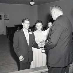 575-Patsy Edmonds-Carl Wright wedding May 15 1959