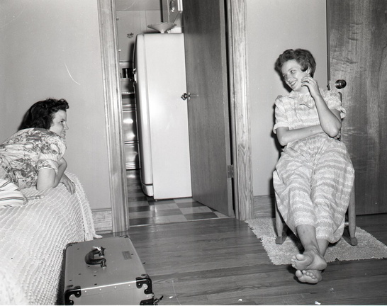 577-Kathryn, Helen, Cindy. May 19, 1959