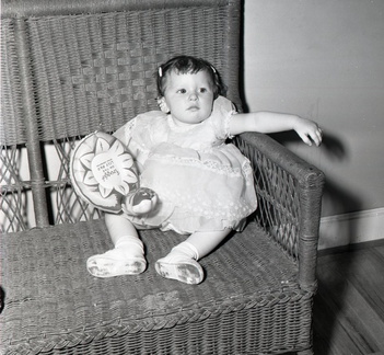 578-Janet Hudson, 1-year old. May 21, 1959