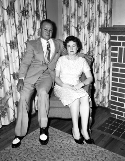 588 - O'Neal Butler Family. May 30, 1959