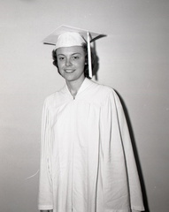 591-Shelby Freeland, graduation photo. May 31, 1959