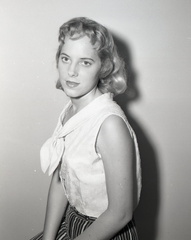 592-Florence Wardlaw, graduation photos. May 31, 1959