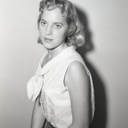 592-Florence Wardlaw graduation photos May 31 1959