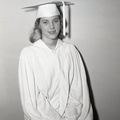 592-Florence Wardlaw, graduation photos. May 31, 1959