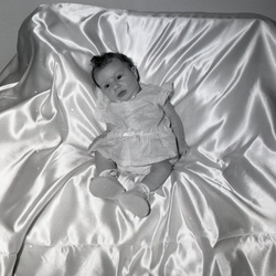 593-Janice Jennings 7 1_2 weeks old May 31 1959