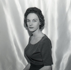 595-Sandra Blitch, engagement photo. May 31, 1959