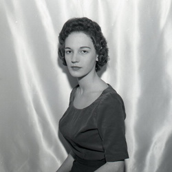 595-Sandra Blitch engagement photo May 31 1959