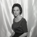595-Sandra Blitch, engagement photo. May 31, 1959