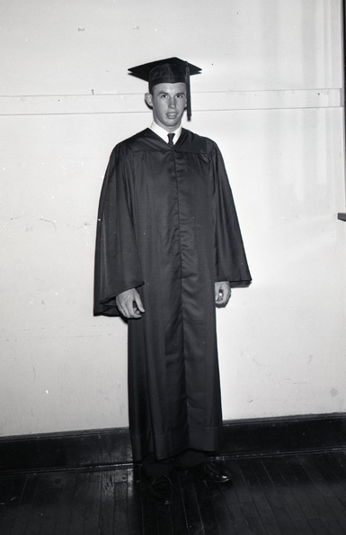 600-Mac Winn, MHS Senior, Class of 1959. June 1, 1959