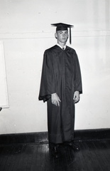 601-Jimmy Faulkner, MHS Senior, Class of 1959. June 1, 1959