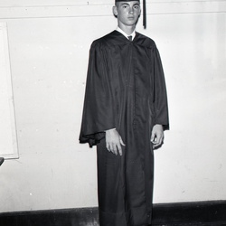 601-Jimmy Faulkner MHS Senior Class of 1959 June 1 1959
