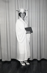 602-Diana Blitch, MHS Senior, Class of 1959. June 1, 1959