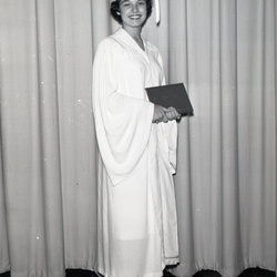 602-Diana Blitch MHS Senior Class of 1959 June 1 1959