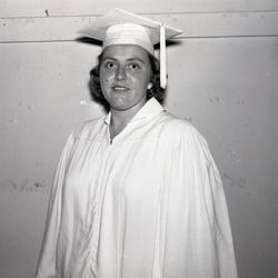 605-Teresa Bouknight MHS Senior Class of 1959 June 1 1959
