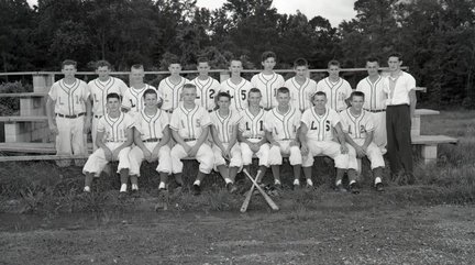 609-LHS Baseball team. June 2, 1959