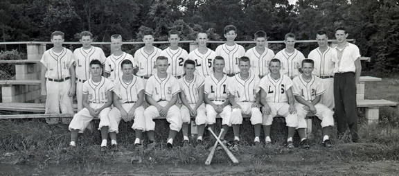 609-LHS Baseball team. June 2, 1959