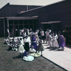 613-MHS Color shot for yearbook May 1959