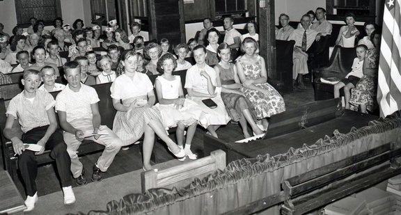 614-Plum Branch Bible School complete. June 12, 1959