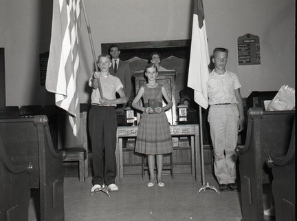 614-Plum Branch Bible School complete. June 12, 1959