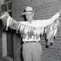 615-Dr C H Workman fish photo June 17 1959