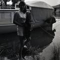 616-Shirley Bentley on Clark Hill Lake, Calhoun Falls.June 21, 1959