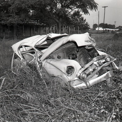 617-Curtis Freeman wreck June 22 1959