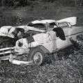 617-Curtis Freeman wreck. June 22, 1959