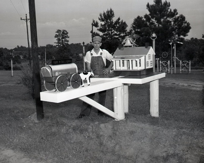 623-Marcus Dillashaw, woodcraft hobby. July 11, 1959