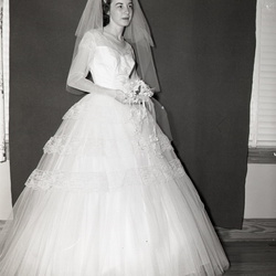 637-Margaret Gettys wedding photos August 3 1959
