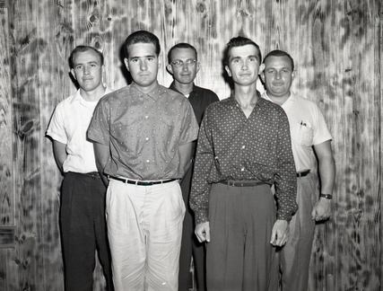 639- McCormick Jaycee officers, 1959-1960. August 5, 1959