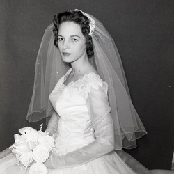 642-Sandra Blitch wedding photos August 10 1959