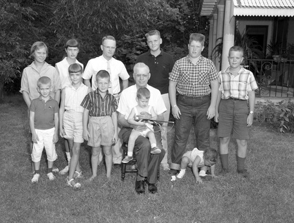 643-Dr. C. H. Workman reunion. August 14, 1959