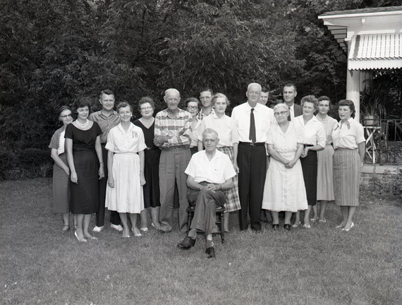 643-Dr. C. H. Workman reunion. August 14, 1959