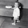 666-Little David West, 1-year old September 12 1959