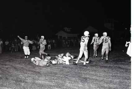 670-Edgefield vs Ninety Six football game September 18 1959