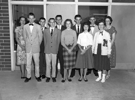 674-MHS Yearbook photos September 22 1959